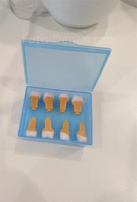 سازگاری زیستی OEM 3d چند لایه Zirconia سازگار با سیستم های CAD / CAM